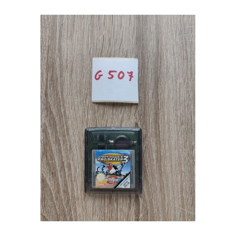 Tony Hawk Pro Skater 3 Nintendo Gameboy Color
