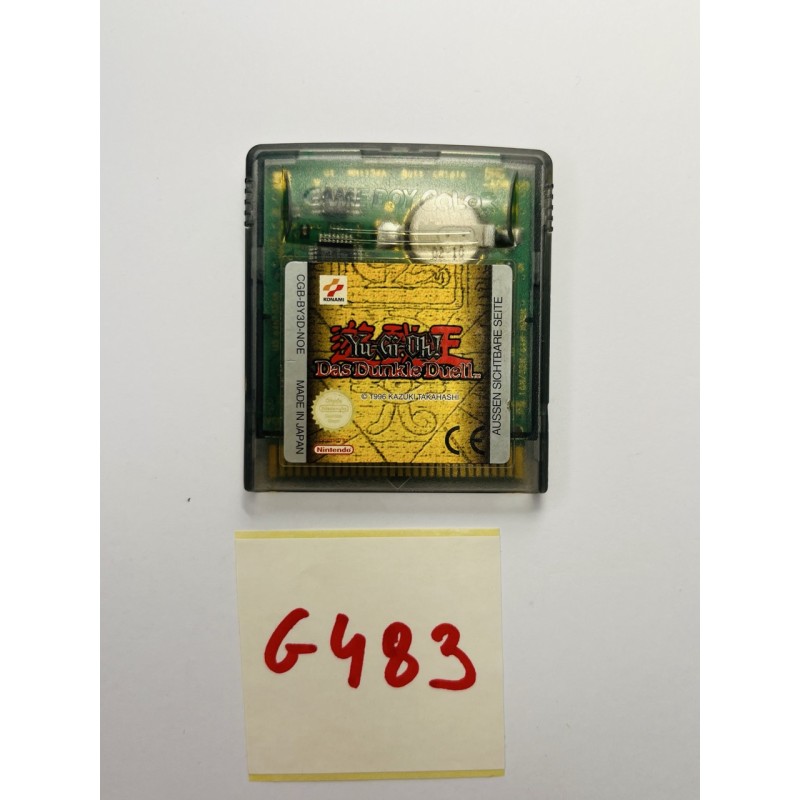 Yu-Gi-Oh! Das Dunkle Duell Nintendo Game Boy Color (GBC)
