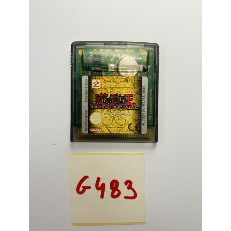 Yu-Gi-Oh! Das Dunkle Duell Nintendo Game Boy Color (GBC)