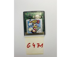 Wario Land 3 Nintendo Game Boy Color (GBC)
