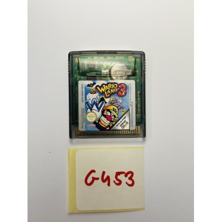 Wario Land 3 Nintendo Game Boy Color (GBC)