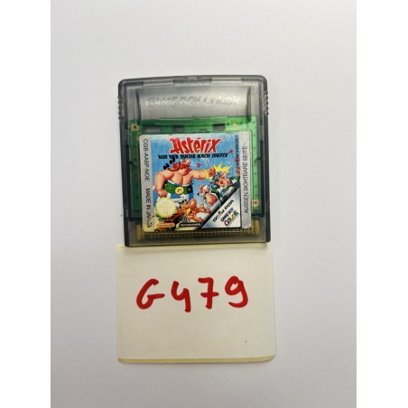 Asterix: Auf der Suche nach Idefix Nintendo Game Boy Color (GBC)