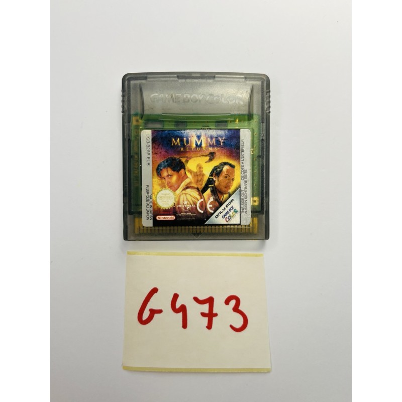 The Mummy Returns Nintendo Game Boy Color (GBC)