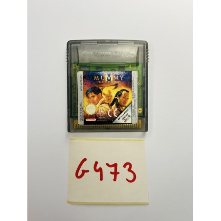 The Mummy Returns Nintendo Game Boy Color (GBC)