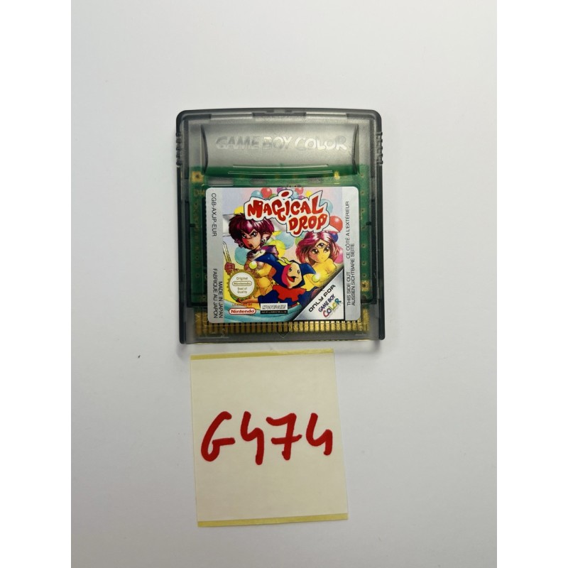 Magical Drop Nintendo Game Boy Color (GBC)