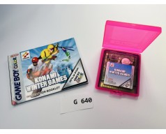 Konami Winter Games Nintendo Game Boy Color (GBC)