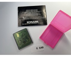 Konami Winter Games Nintendo Game Boy Color (GBC)