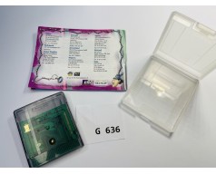 Inspecteur Gadget: Opération Madkactus Nintendo Game Boy Color (GBC)