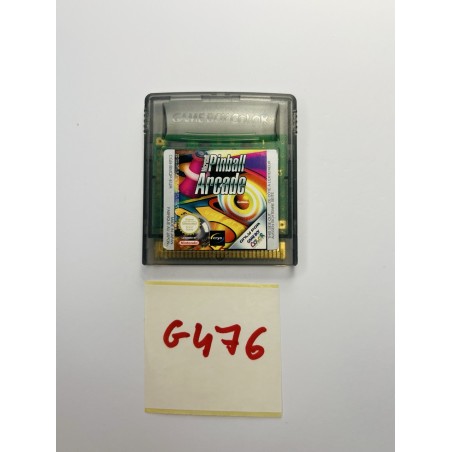 Microsoft Pinball Arcade Nintendo Game Boy Color (GBC)
