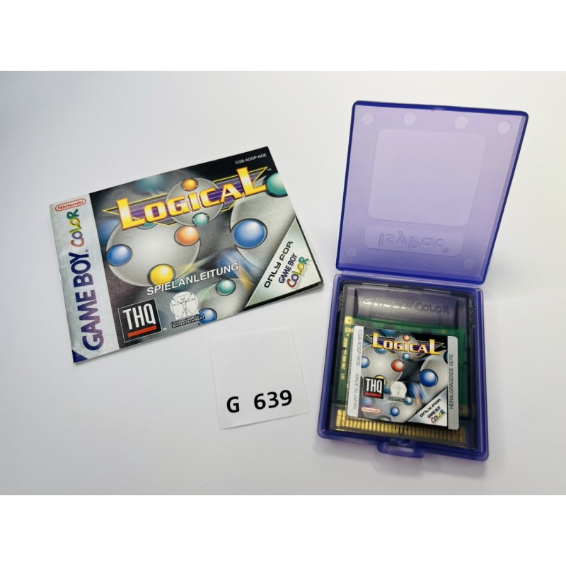 Logical Nintendo Game Boy Color (GBC)