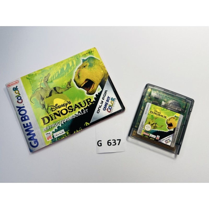 Disney's Dinosaur Nintendo Game Boy Color (GBC)