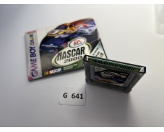 NASCAR 2000 Nintendo Game Boy Color (GBC)
