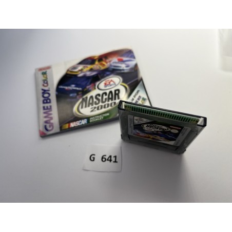NASCAR 2000 Nintendo Game Boy Color (GBC)