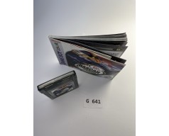 NASCAR 2000 Nintendo Game Boy Color (GBC)