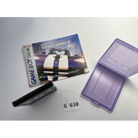 Test Drive 6 Nintendo Game Boy Color (GBC)