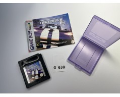 NASCAR 2000 Nintendo Game Boy Color (GBC)