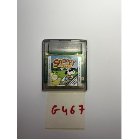Snoopy Tennis Nintendo Game Boy Color (GBC)