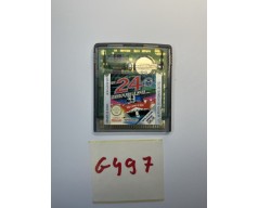 Die 24 Stunden von Le Mans Nintendo Game Boy Color (GBC)