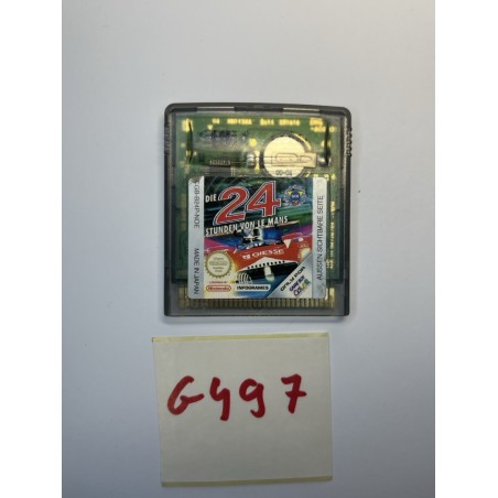 Die 24 Stunden von Le Mans Nintendo Game Boy Color (GBC)