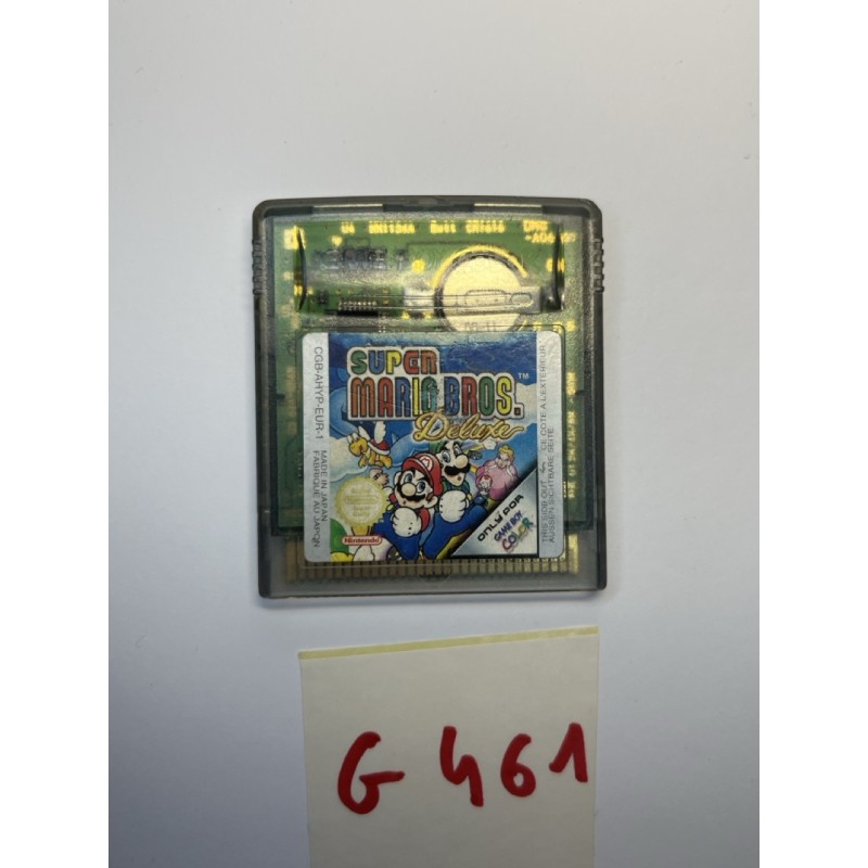 Super Mario Bros. Deluxe Nintendo Game Boy Color (GBC)