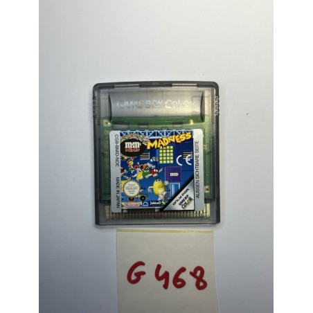 M&M's Minis Madness Nintendo Game Boy Color (GBC)