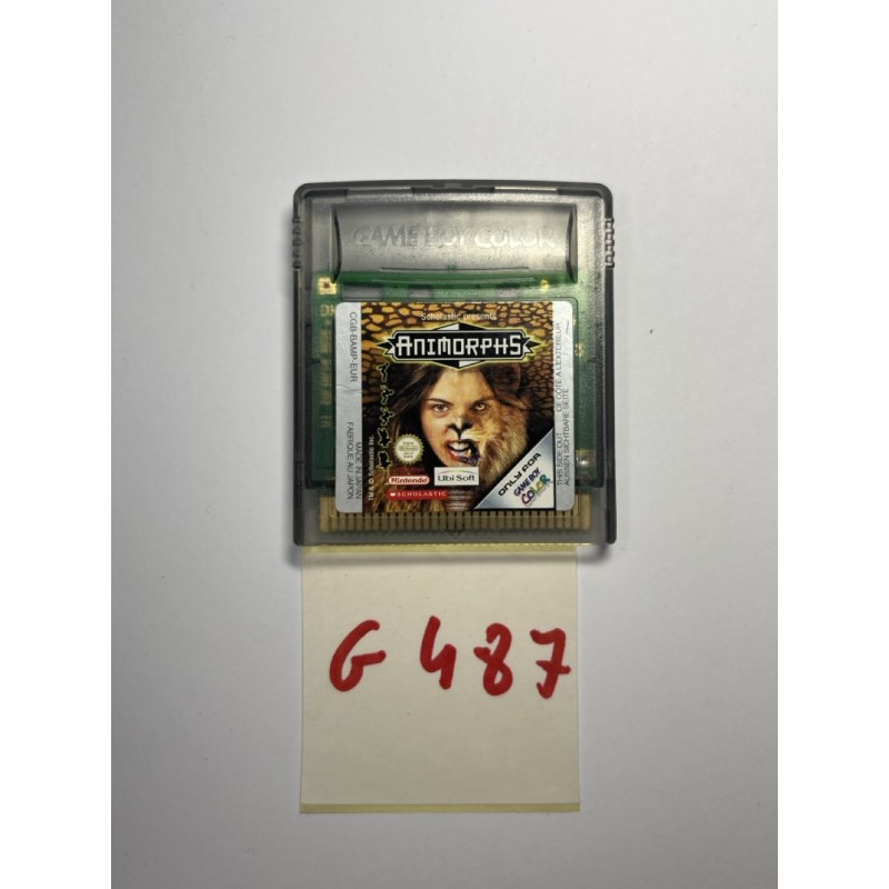 Animorphs Nintendo Game Boy Color (GBC)