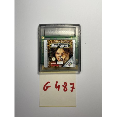 Animorphs Nintendo Game Boy Color (GBC)