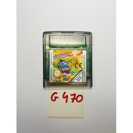 Das Geheimnis der Happy Hippo-Insel Nintendo Game Boy Color (GBC)