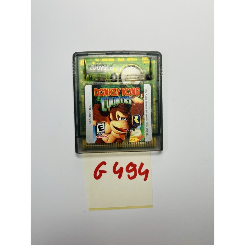 Donkey Kong Country Nintendo Game Boy Color (GBC)