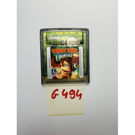 Donkey Kong Country Nintendo Game Boy Color (GBC)