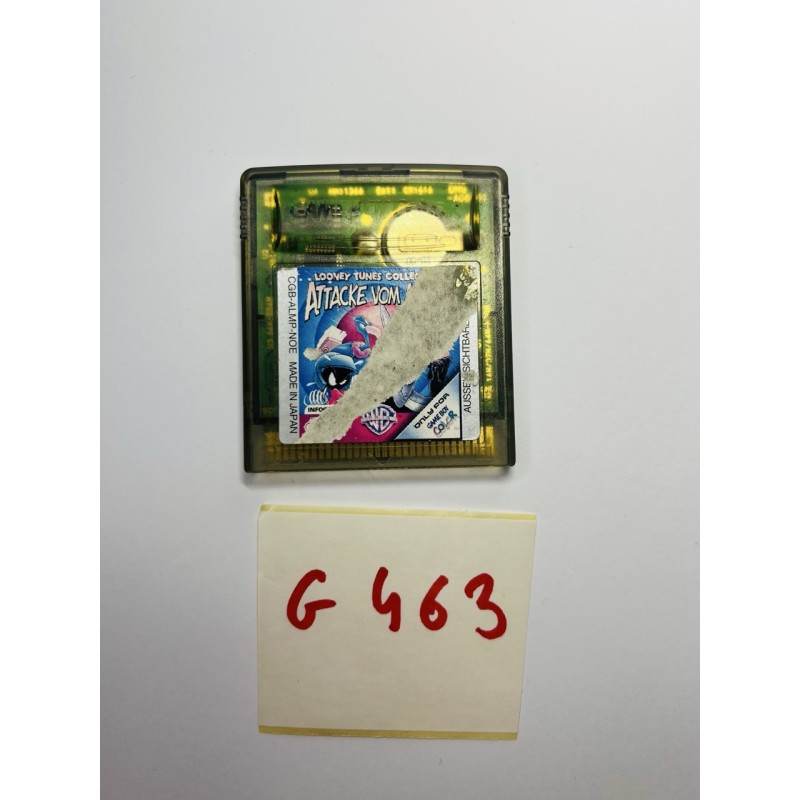 Looney Tunes Collector: Attacke vom Mars Nintendo Game Boy Color (GBC)