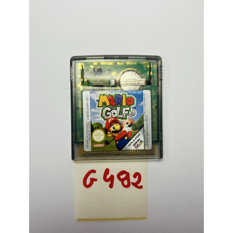 Mario Golf Nintendo Game Boy Color (GBC)