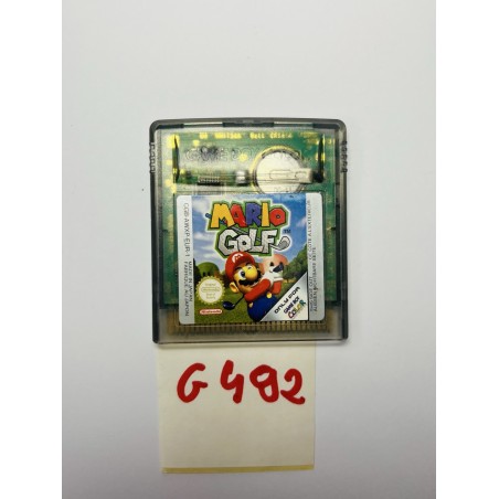 Mario Golf Nintendo Game Boy Color (GBC)
