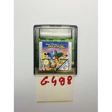 Walt Disney World Quest: Magical Racing Tour Nintendo Game Boy Color (GBC)