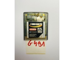 F-1 World Grand Prix Nintendo Game Boy Color (GBC)