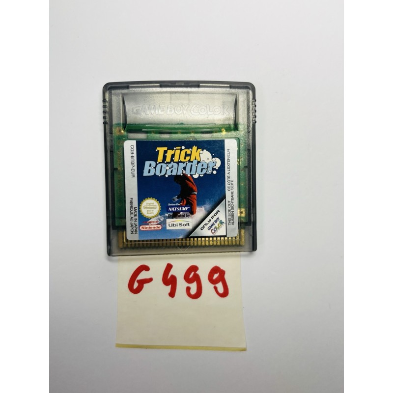 Trick Boarder Nintendo Game Boy Color (GBC)
