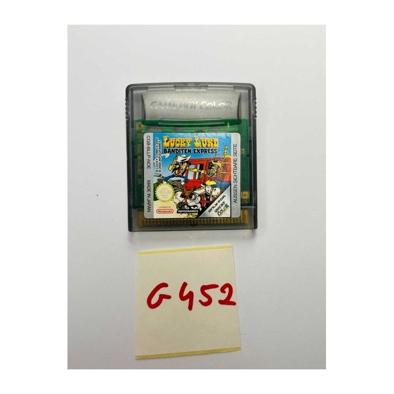 Lucky Luke: Banditen Express Game Boy Color (GBC)