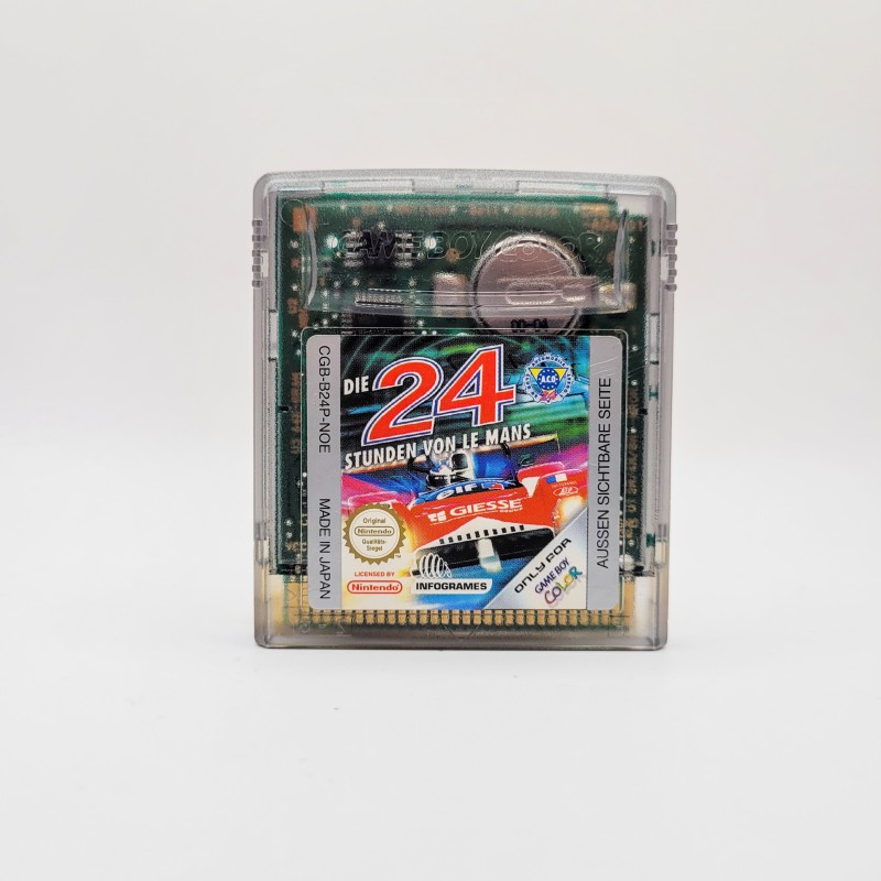 Die 24 Stunden von Le Mans Nintendo Game Boy Color (GBC)