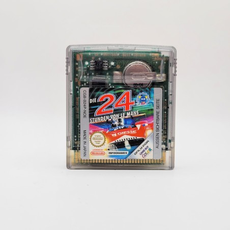 Die 24 Stunden von Le Mans Nintendo Game Boy Color (GBC)