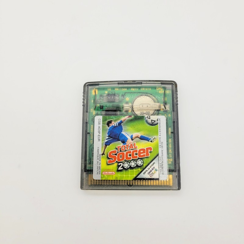 Total Soccer 2000 Nintendo Game Boy Color (GBC)