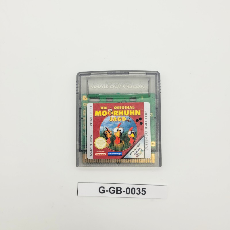 Die Original Moorhuhn Jagd Game Boy Color (GBC)