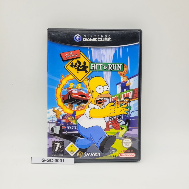 The Simpsons Hit & Run Nintendo GameCube (GC)
