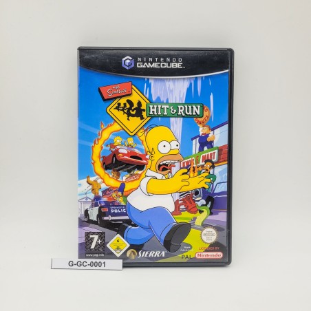 The Simpsons Hit & Run Nintendo GameCube (GC)