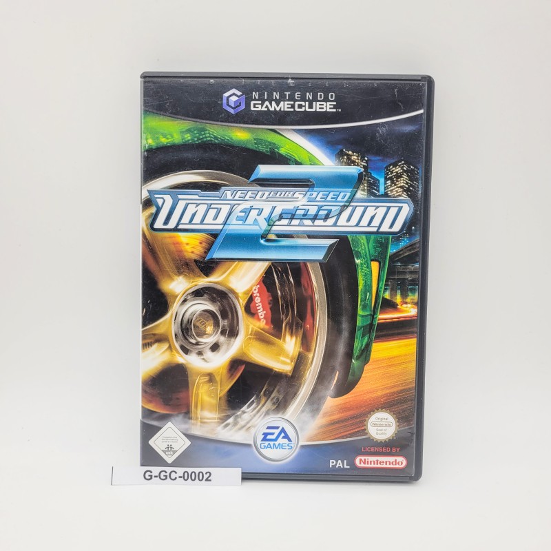 Need for Speed Underground 2 Nintendo GameCube (GC)