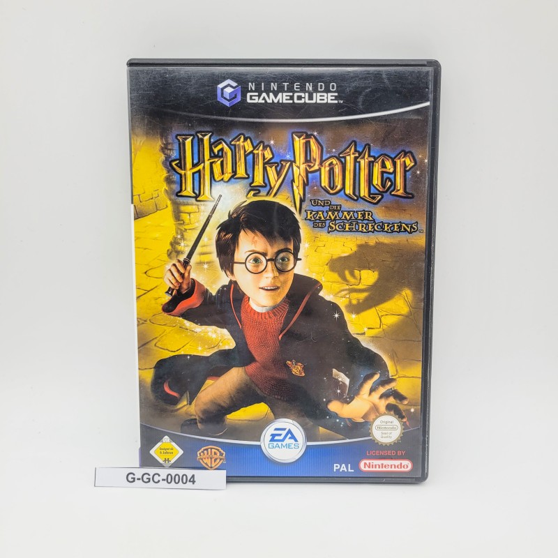 Harry Potter und die Kammer des Schreckens Nintendo GameCube (GC)