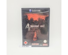 Resident Evil 4 Nintendo GameCube (GC)