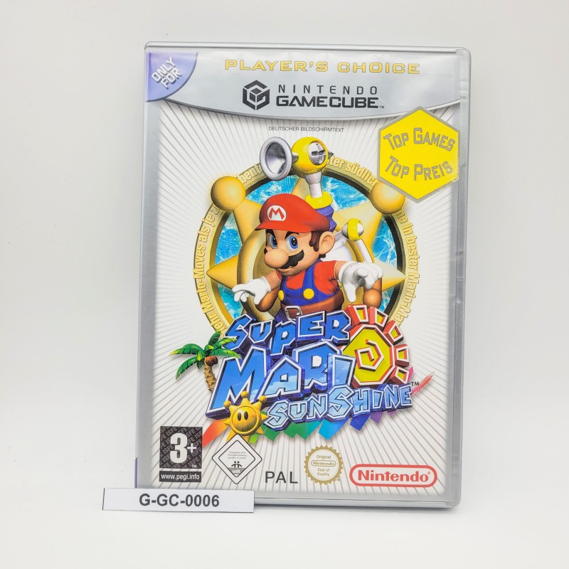 Super Mario Sunshine Nintendo GameCube (GC)