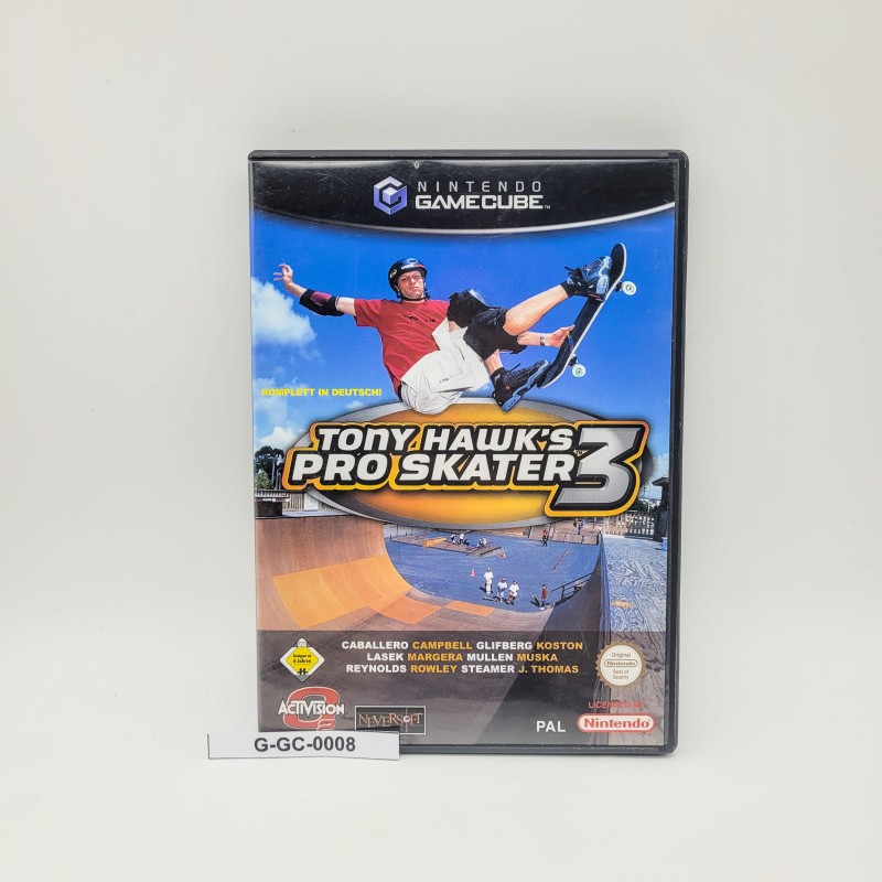 Tony Hawk's Pro Skater 3 Nintendo GameCube (GC)