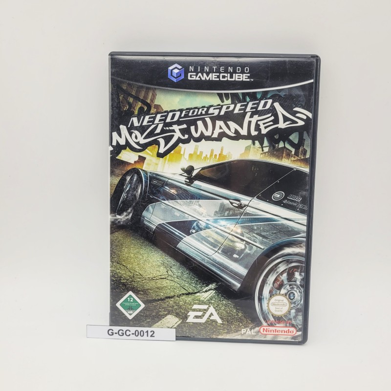 Need for Speed Most Wanted Nintendo GameCube (GC)