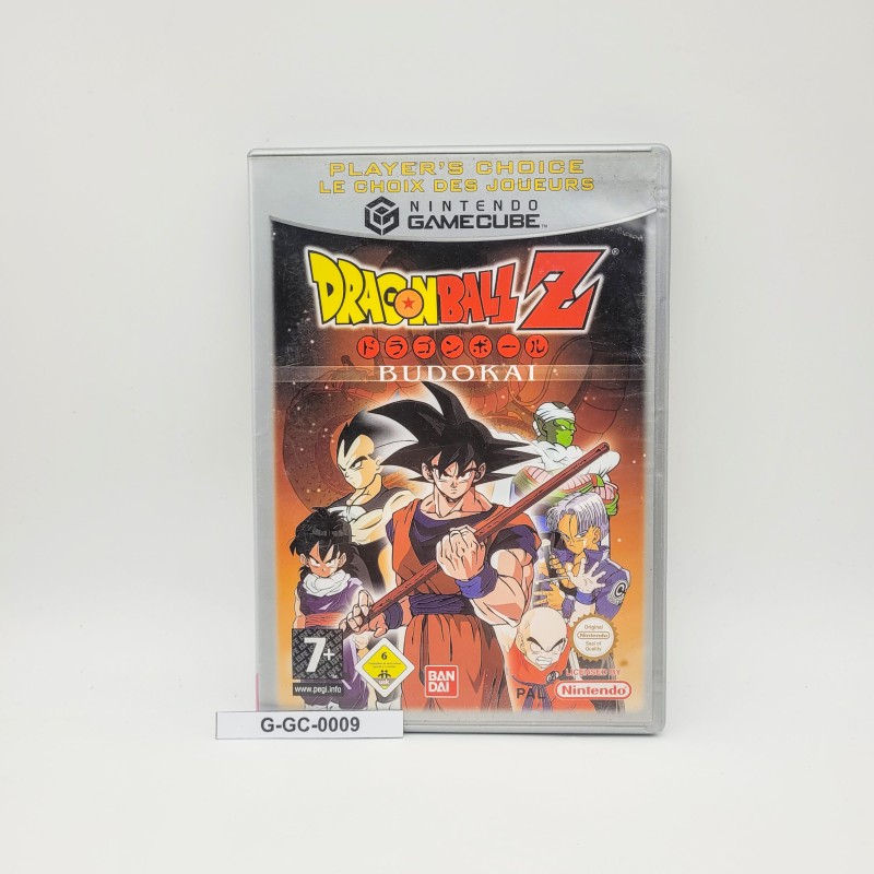 Dragon Ball Z Budokai Nintendo GameCube (GC)